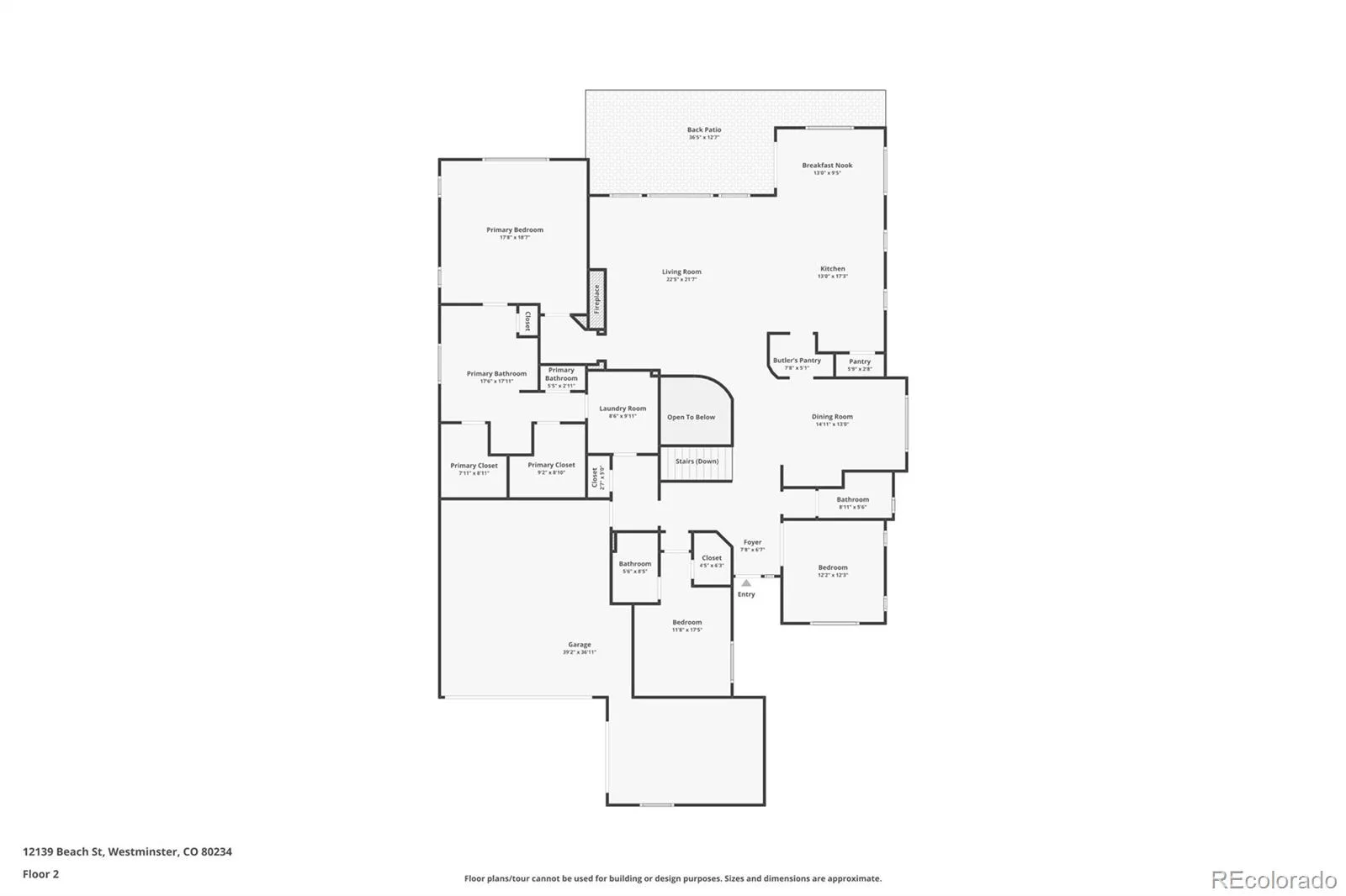 12139 Beach Street Westminster CO 80234 MLS #REC8671321 06162026172818 1600 48