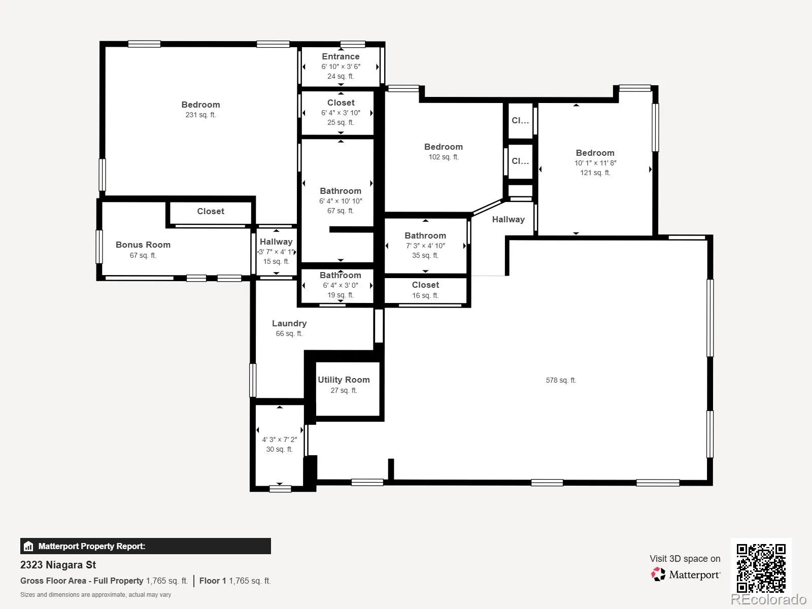 2323 N Niagara Street Denver CO 80207 MLS #REC8677246 05162026160508 1600 44