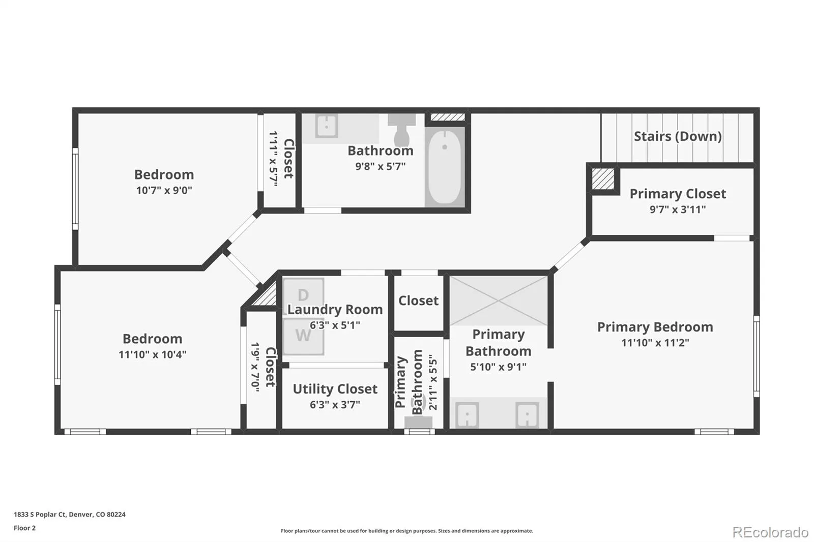 1833 S Poplar Court Denver CO 80224 | MLS #REC8680635 08282026214633 1600 38