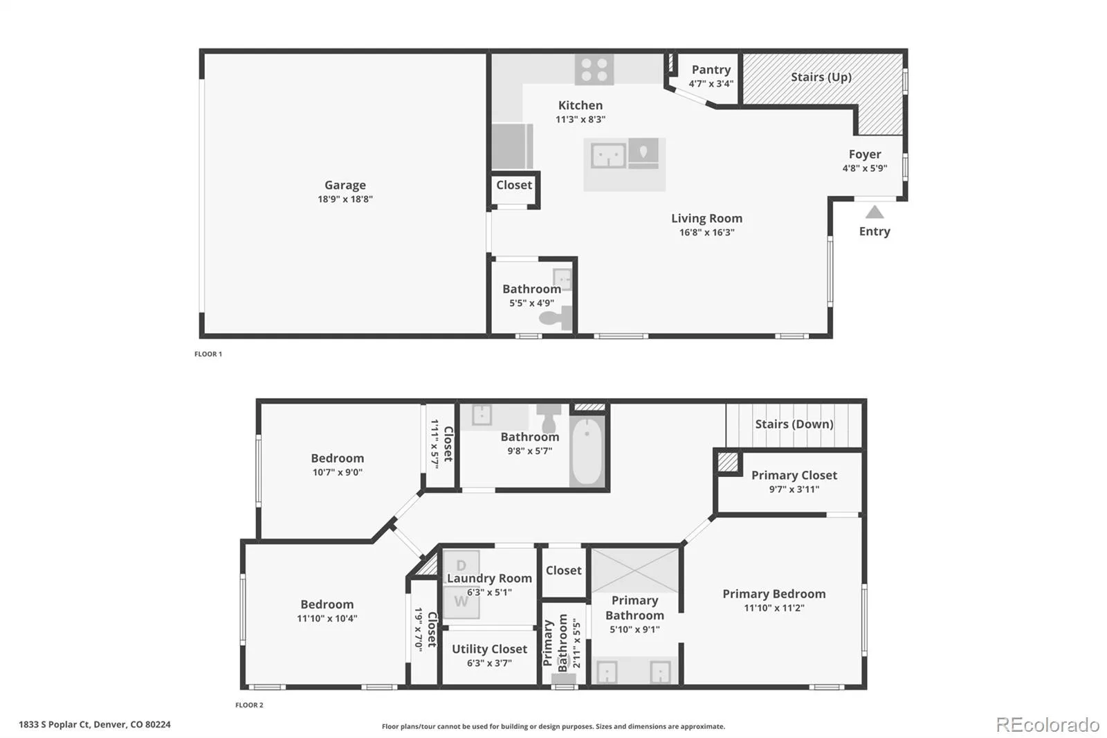 1833 S Poplar Court Denver CO 80224 | MLS #REC8680635 08282026214633 1600 39