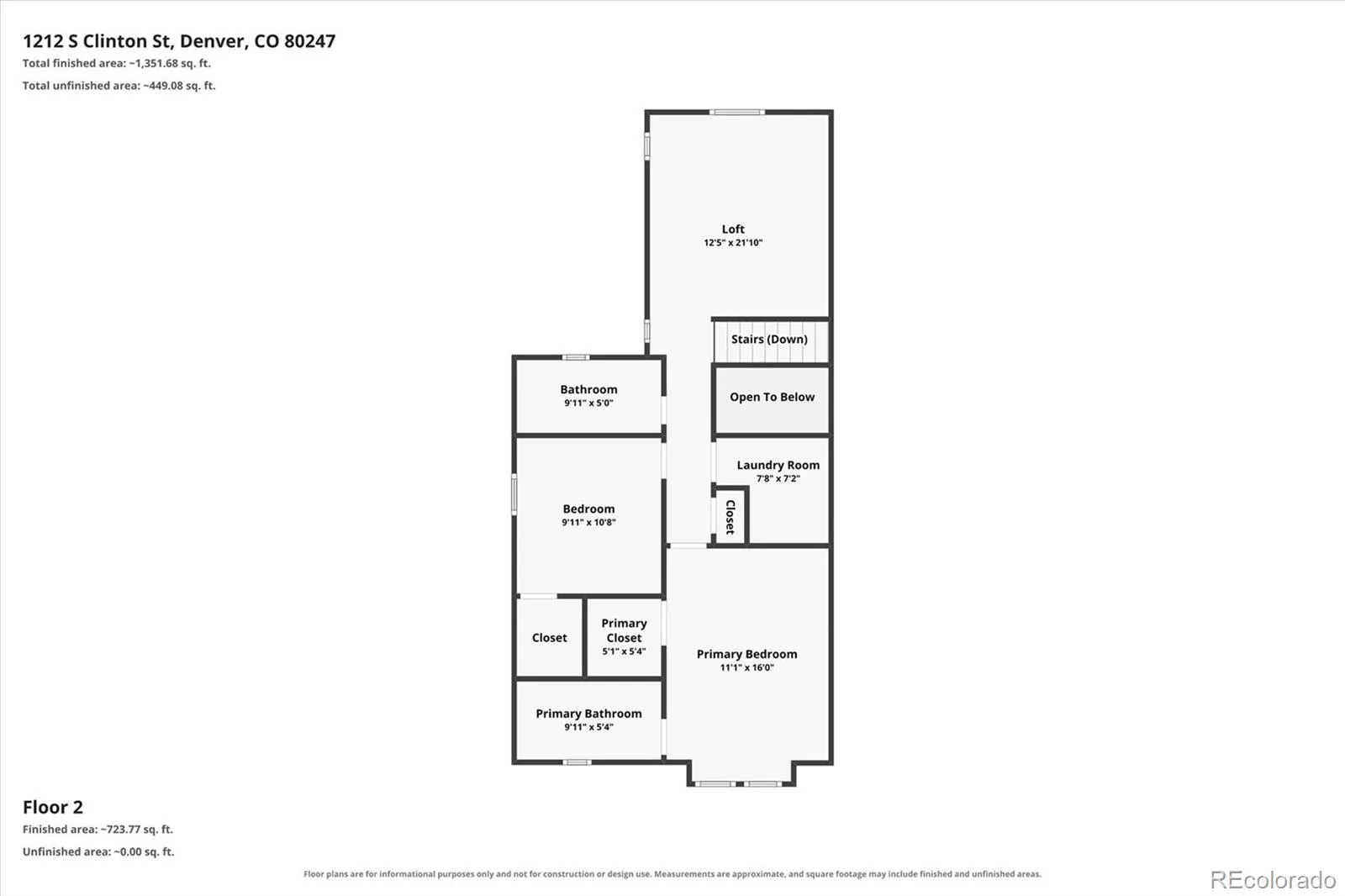 1212 S Clinton Street Denver CO 80247 | MLS #REC8681887 08122026031519 1600 46
