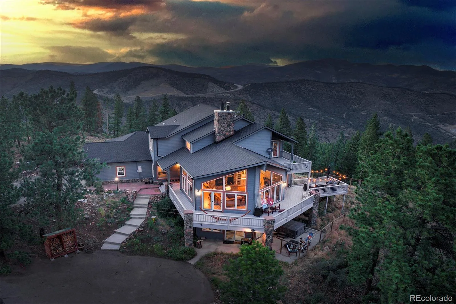 451 Sawmill Creek Road Evergreen CO 80439 | MLS #REC8686588 08262026011518 1600 2