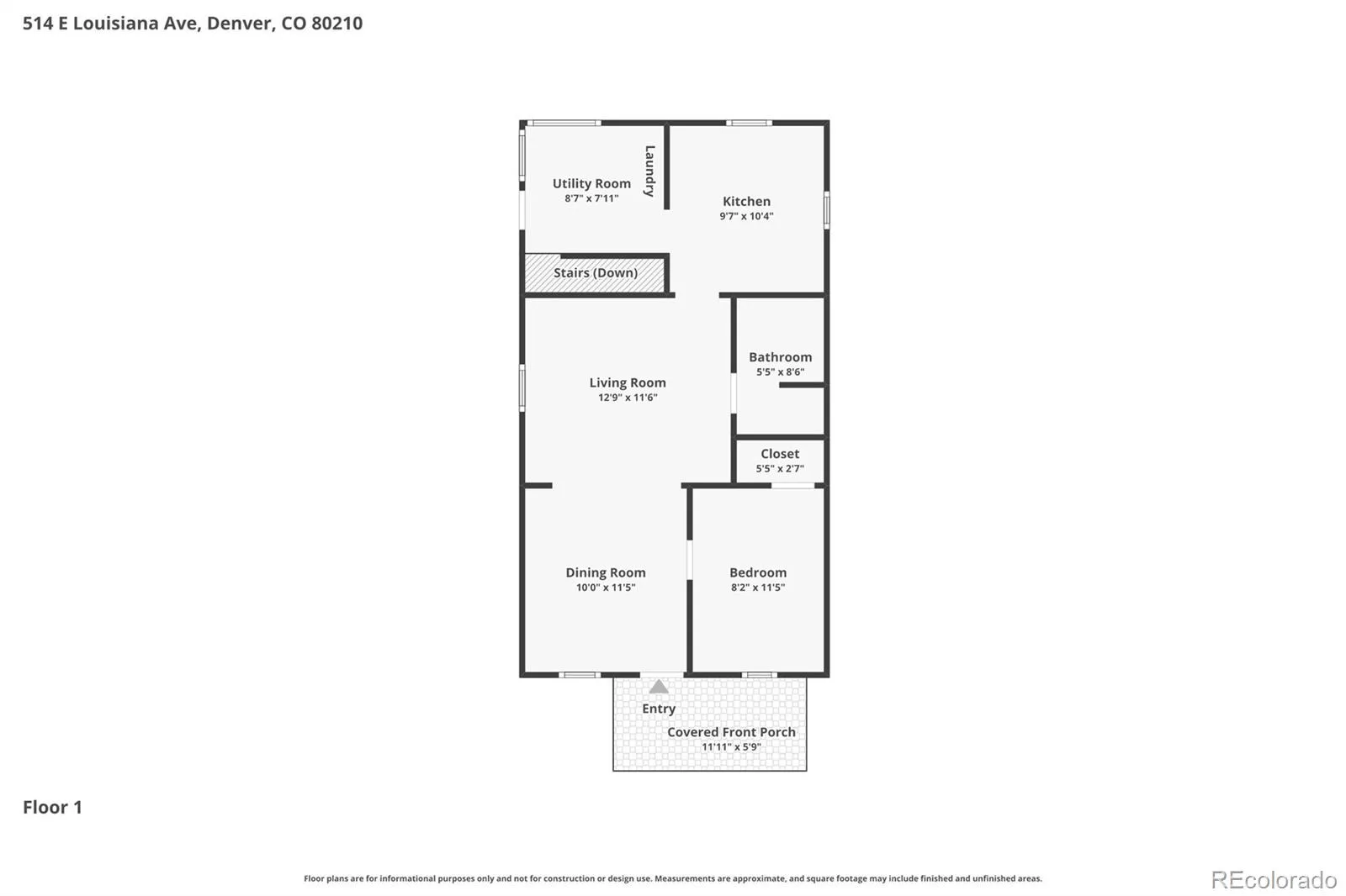 514 E Louisiana Avenue Denver CO 80210 MLS #REC8689093 07142026165906 1600 36