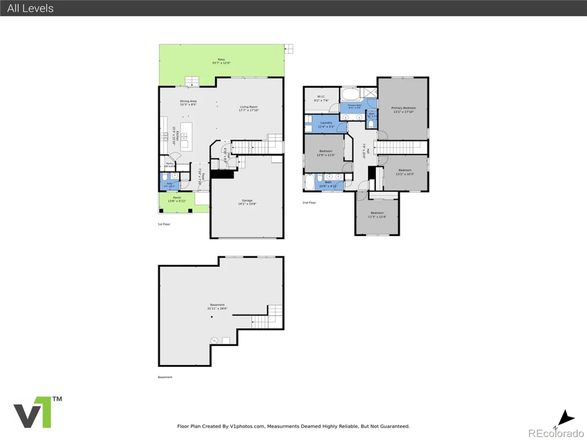 15110 Chicago Street Parker CO 80134 | MLS #REC8698989 07172026181345 1200 39