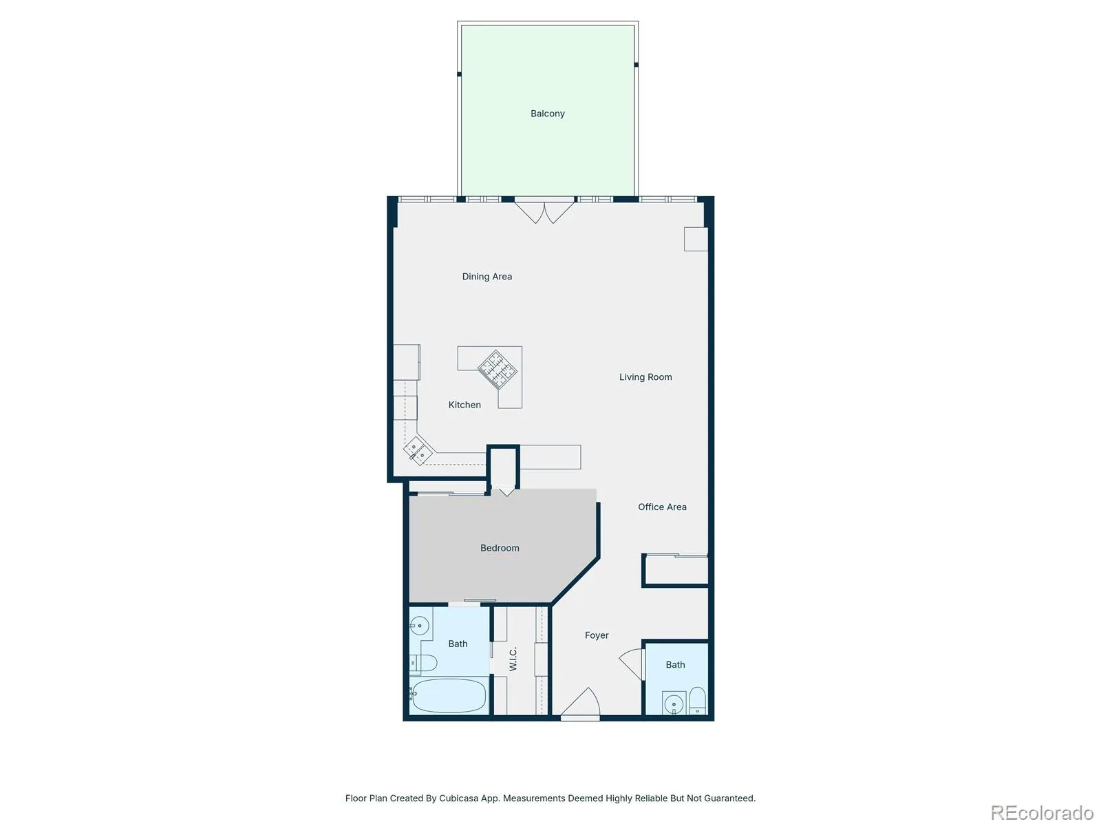 1499 Blake Street #4S Denver CO 80202 | MLS #REC8700589 09222026081817 1600 47