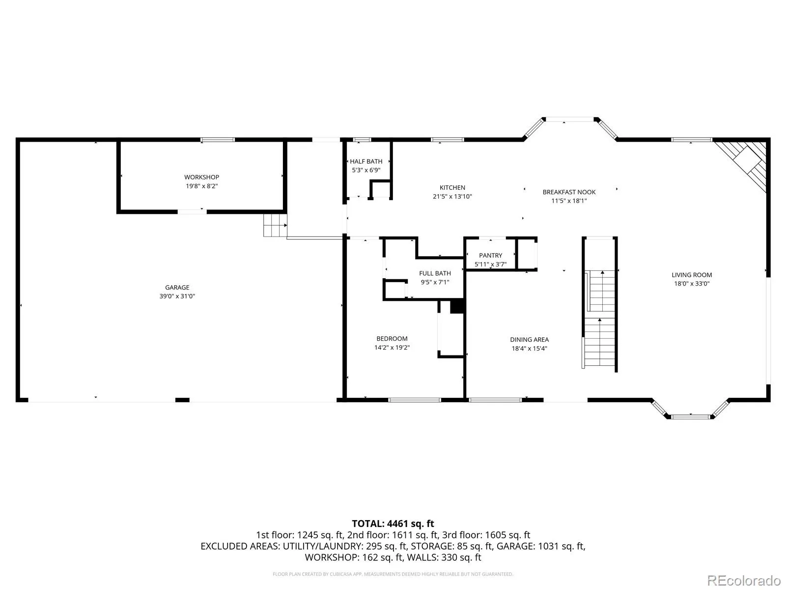 7540 S Homesteader Drive Morrison CO 80465 | MLS #REC8701586 04082026234605 1600 45