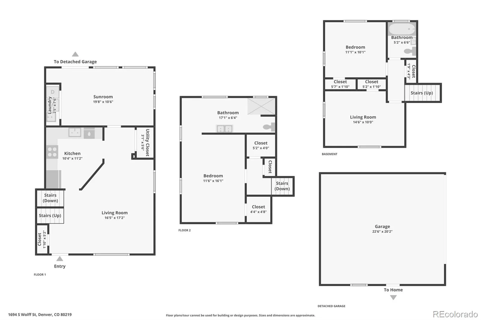 1694 S Wolff Street Denver CO 80219 MLS #REC8703844 05282026122343 1600 41