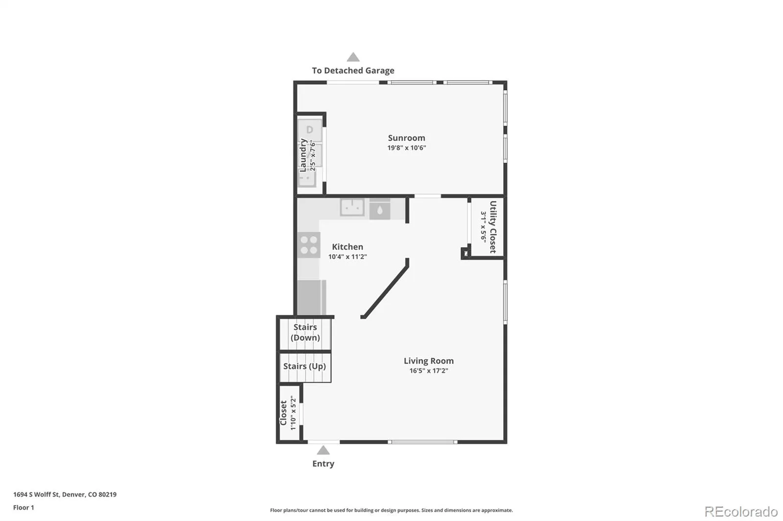 1694 S Wolff Street Denver CO 80219 MLS #REC8703844 05282026122343 1600 42
