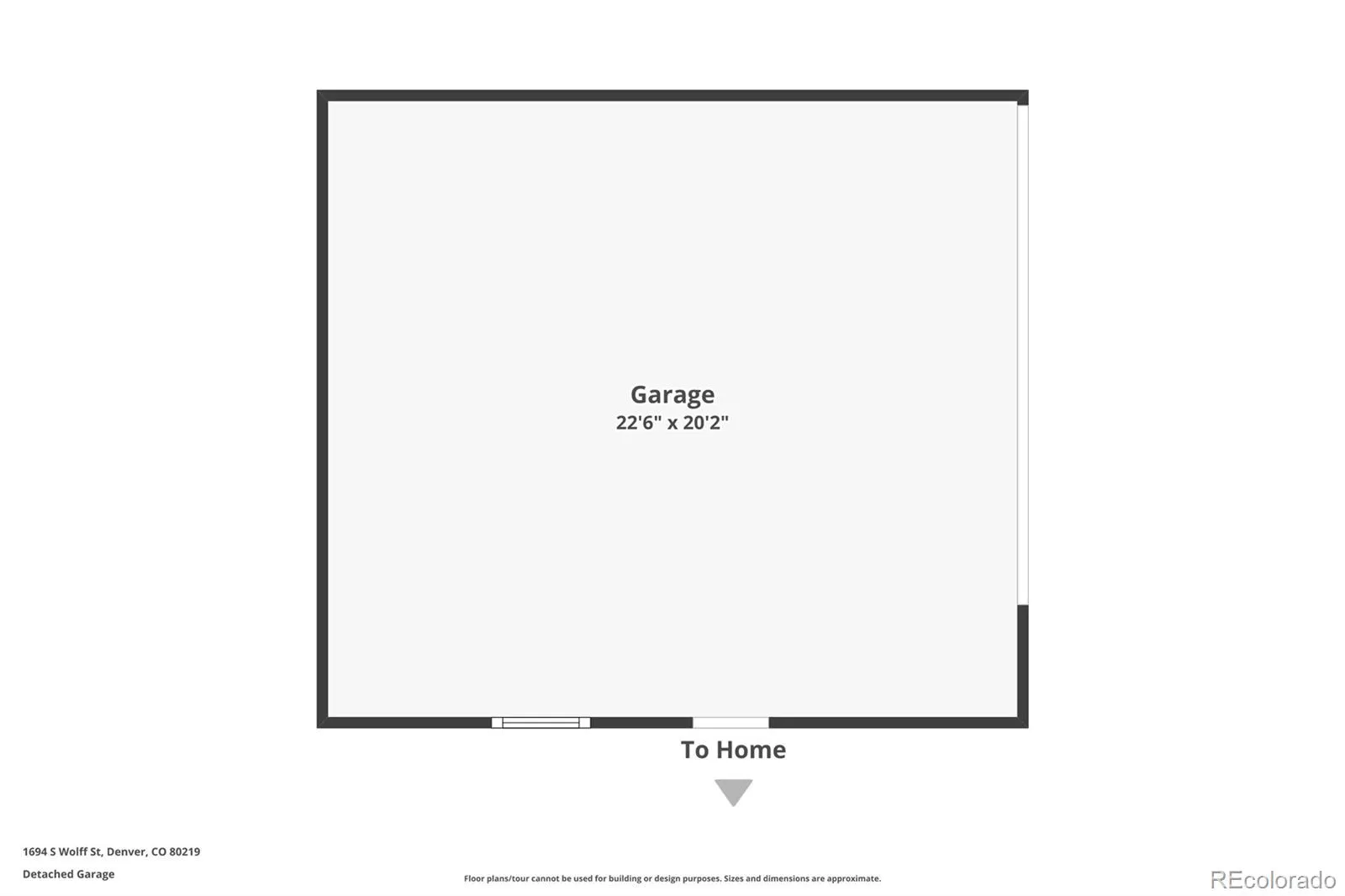 1694 S Wolff Street Denver CO 80219 MLS #REC8703844 05282026122343 1600 45