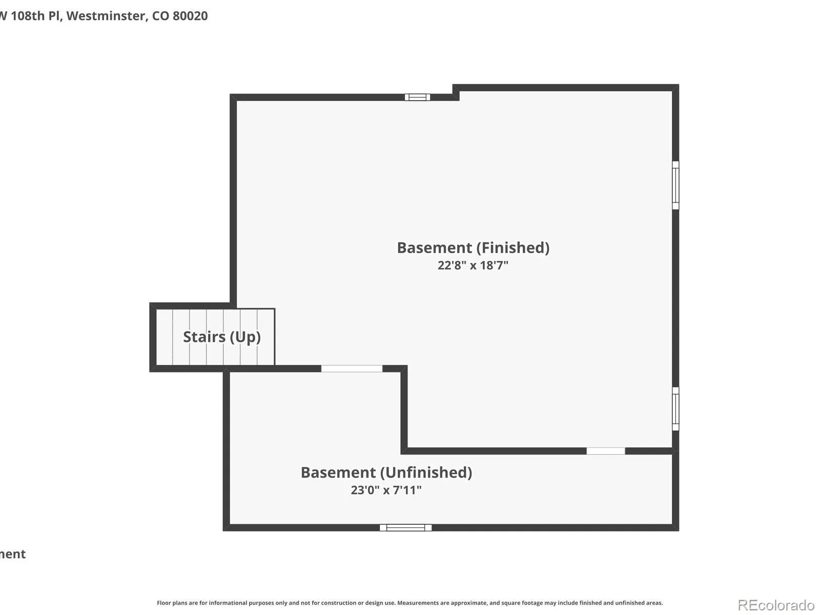 5910 W 108th Place Westminster CO 80020 MLS #REC8704781 06182026191030 1600 45