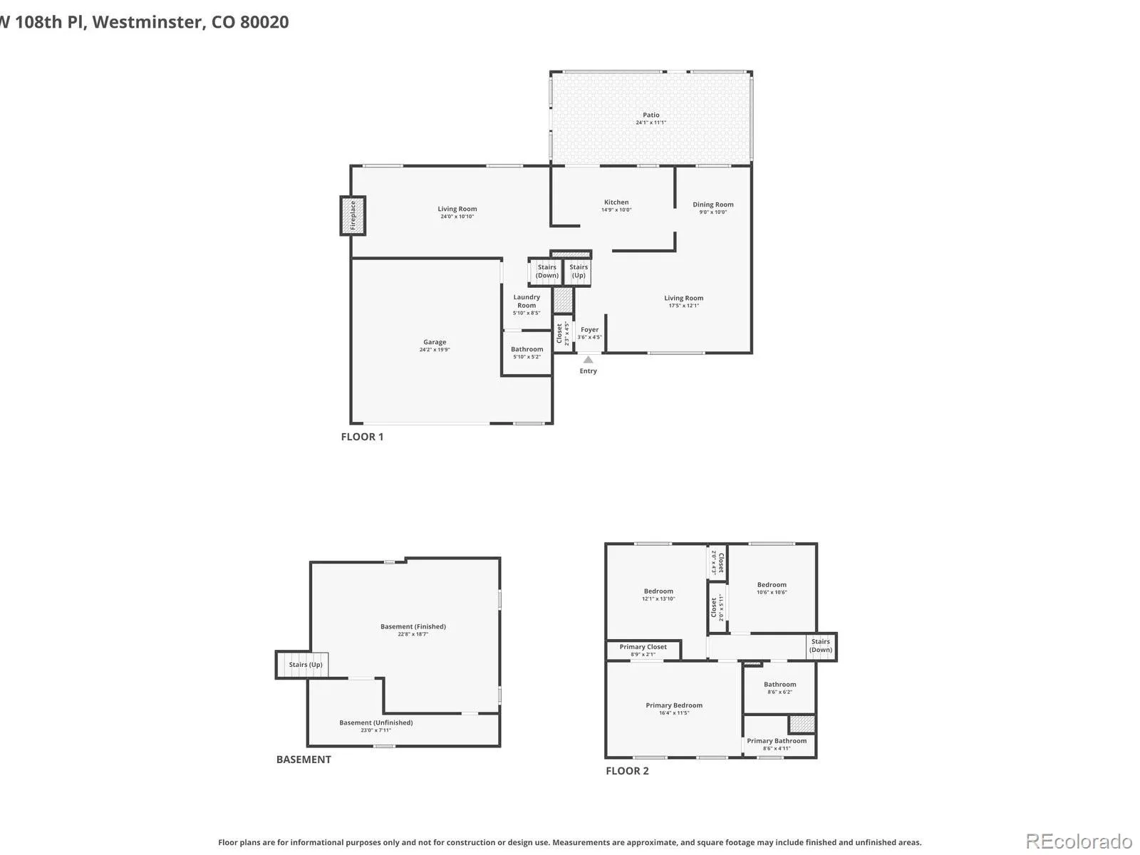 5910 W 108th Place Westminster CO 80020 MLS #REC8704781 06182026191030 1600 46