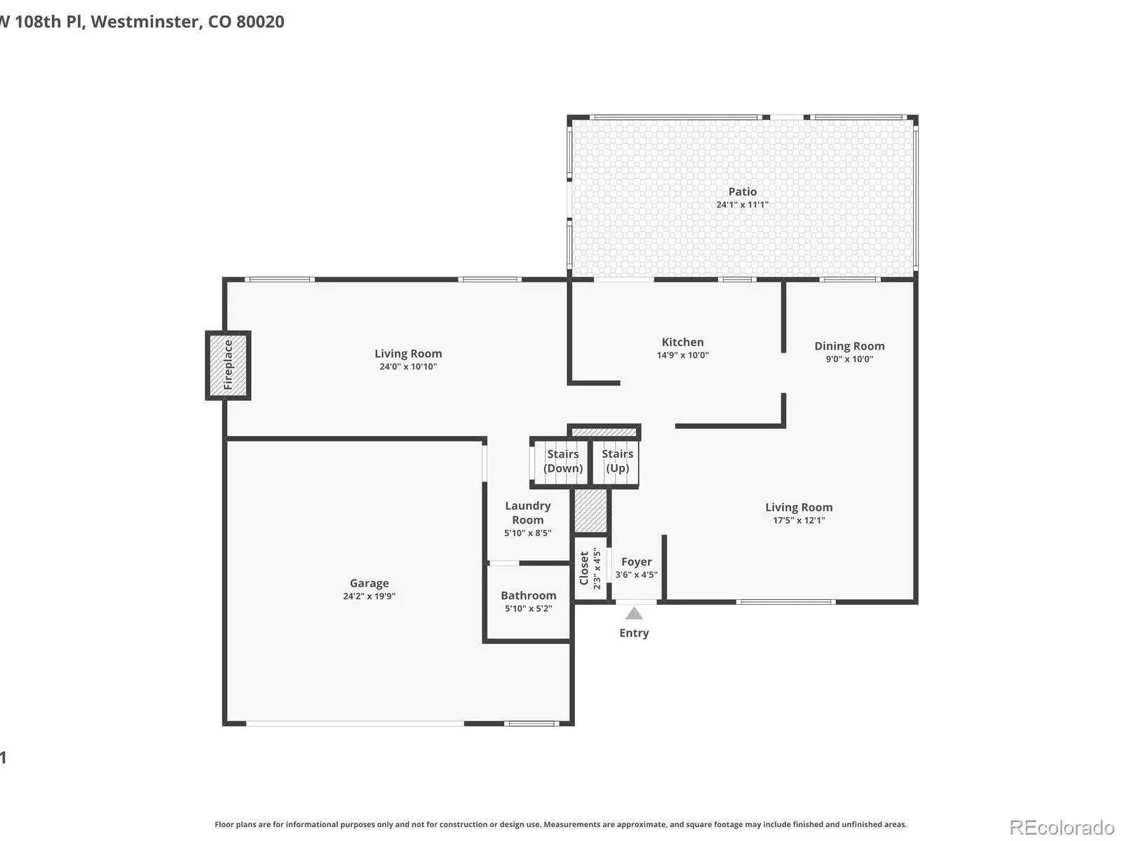 5910 W 108th Place Westminster CO 80020 MLS #REC8704781 06182026191030 1600 47