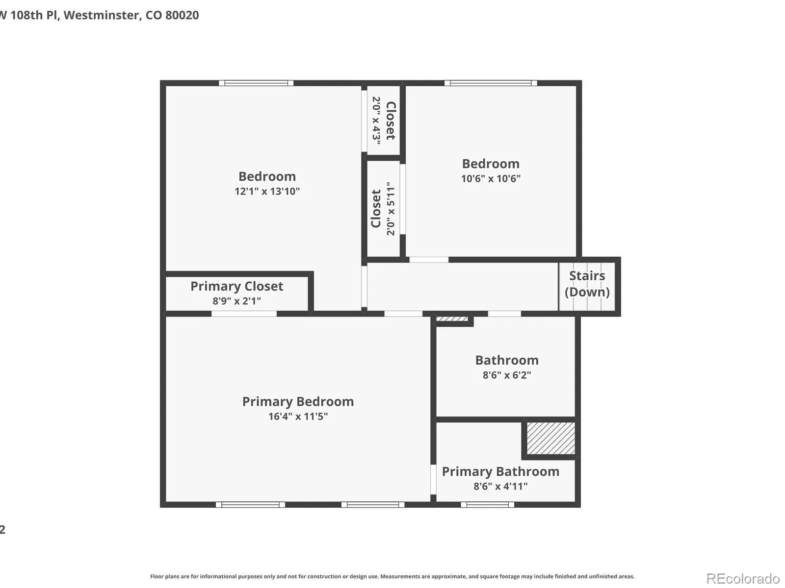 5910 W 108th Place Westminster CO 80020 MLS #REC8704781 06182026191030 1600 48