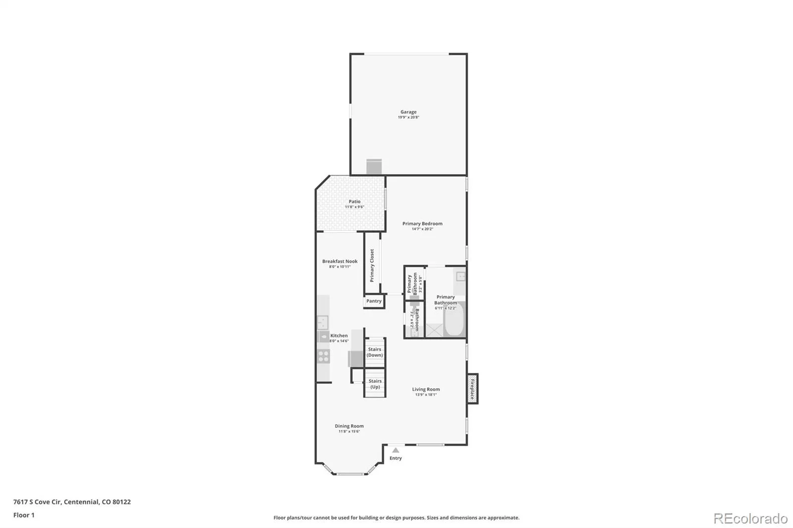 7617 S Cove Circle Centennial CO 80122 | MLS #REC8706465 06252026142559 1600 42