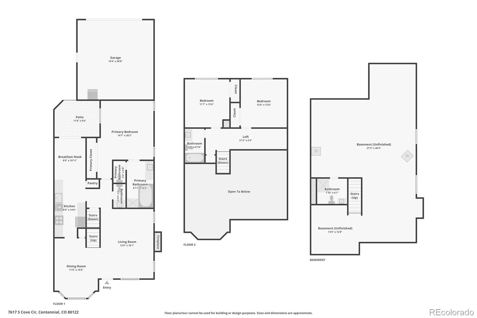 7617 S Cove Circle Centennial CO 80122 | MLS #REC8706465 06252026142559 1600 45