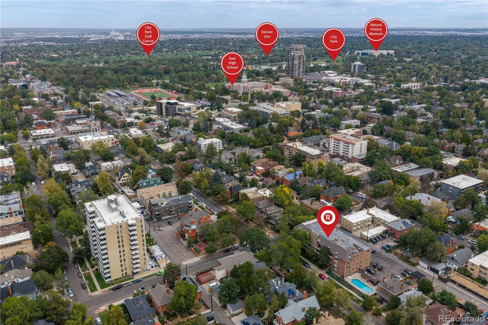 1260 York Street #208 Denver CO 80206 | MLS #REC8716268 10122026133157 1600 17