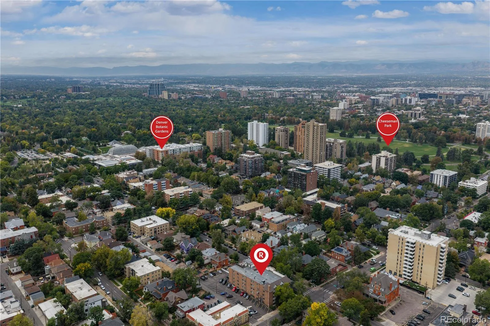 1260 York Street #208 Denver CO 80206 | MLS #REC8716268 10122026133157 1600 18