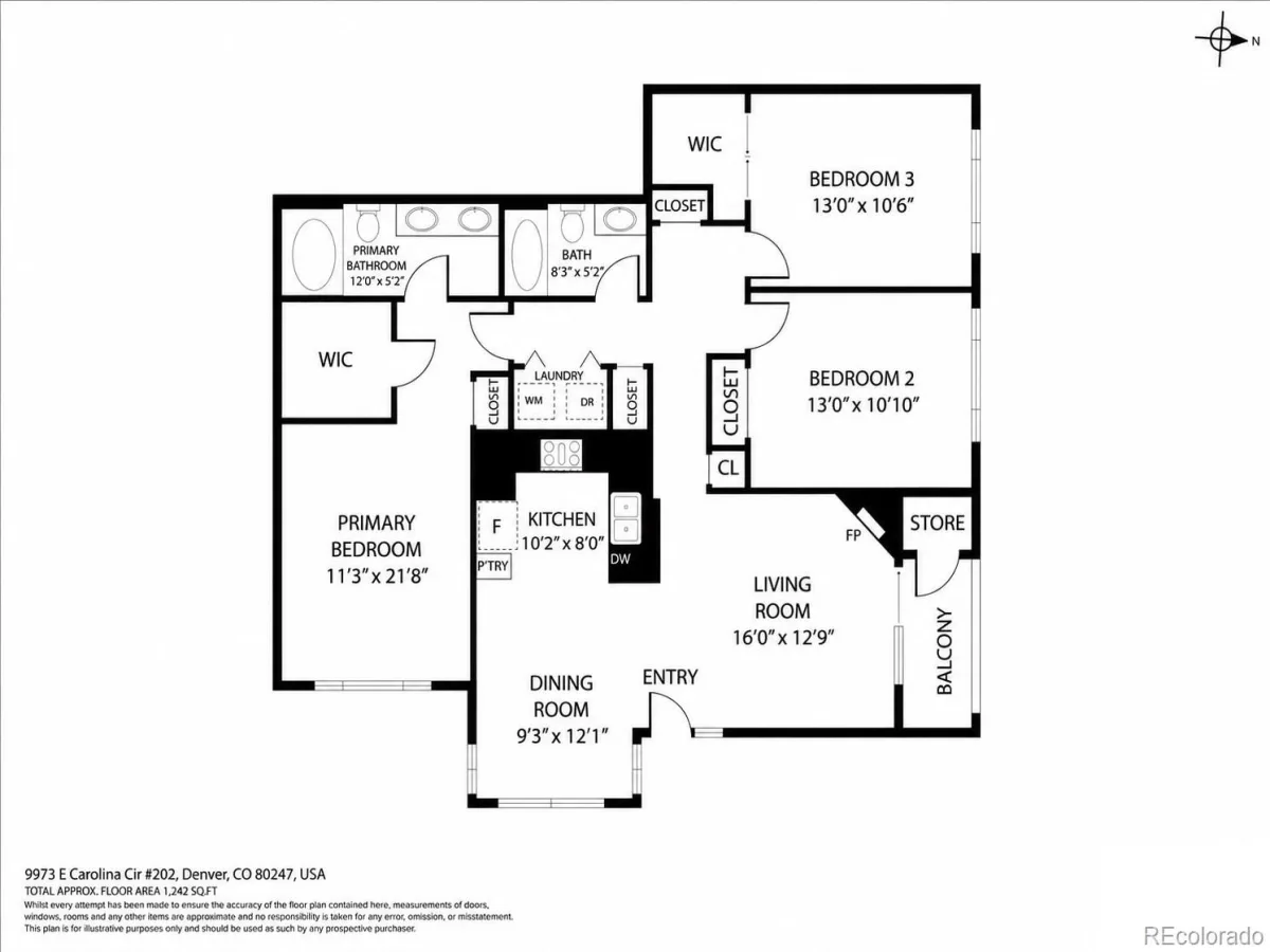 9973 E Carolina Circle #202 Aurora CO 80247 MLS #REC8722712 06272026041206 1200 21