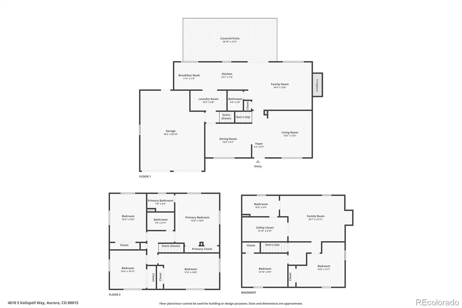 4610 S Kalispell Way Aurora CO 80015 MLS #REC8743739 06082026210524 1600 43