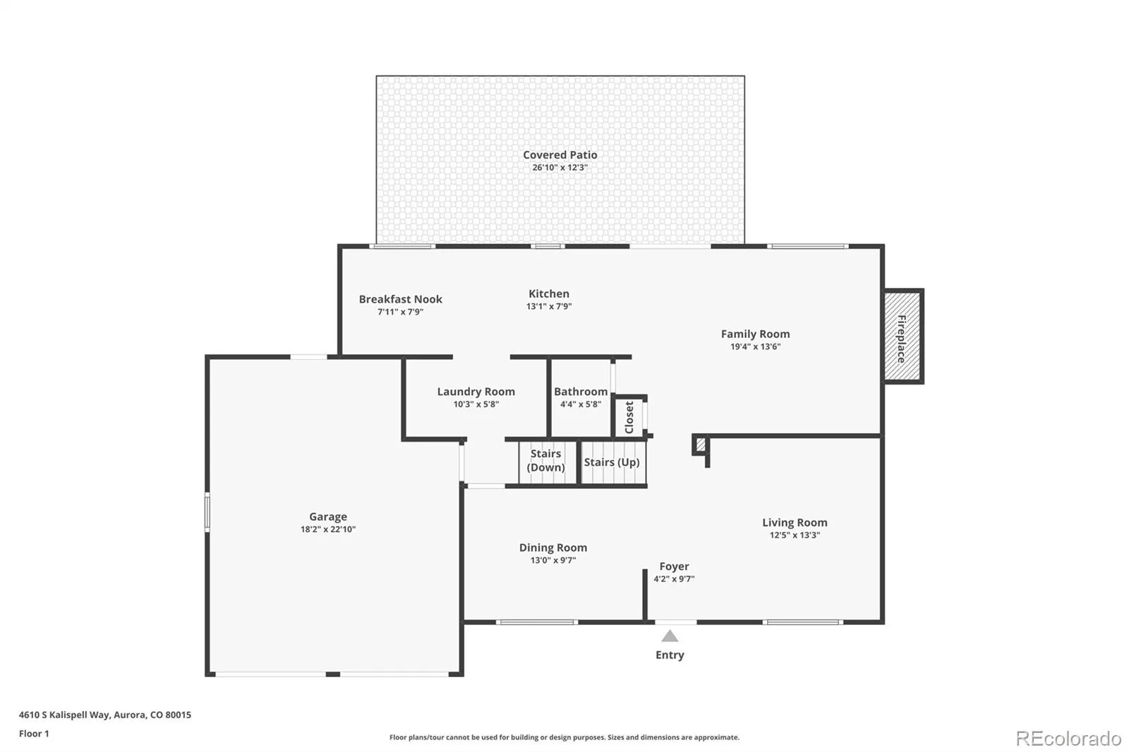 4610 S Kalispell Way Aurora CO 80015 MLS #REC8743739 06082026210524 1600 45