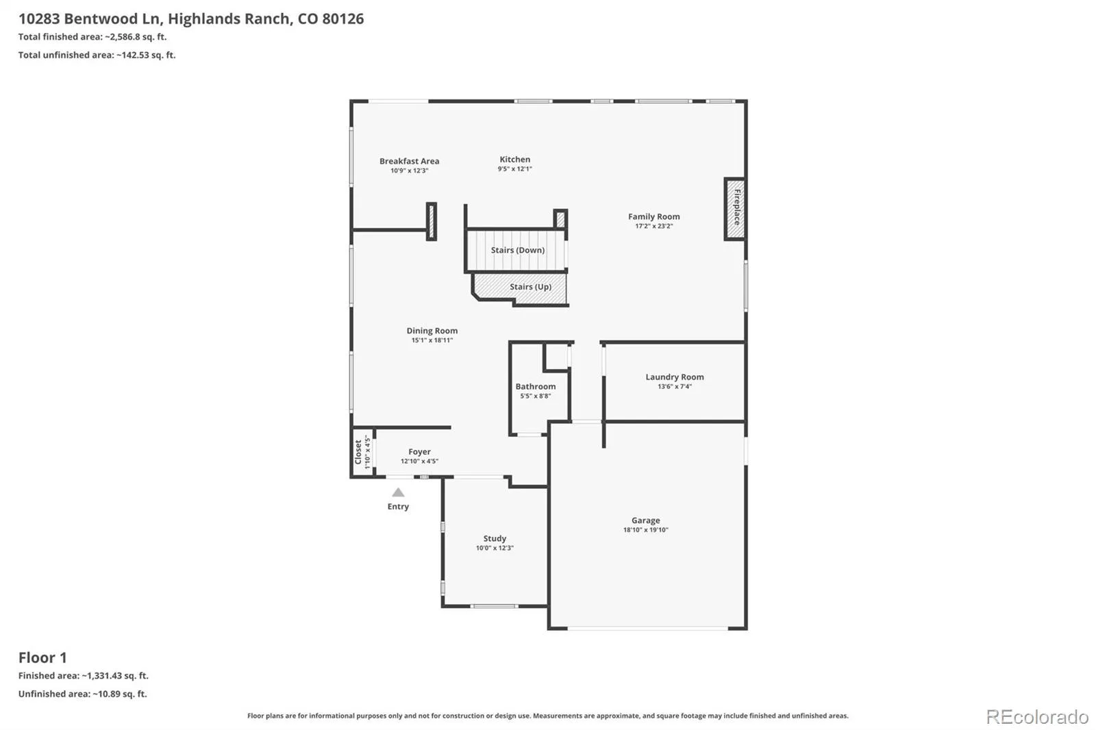 10283 Bentwood Lane Littleton CO 80126 | MLS #REC8743933 08062026153128 1600 29