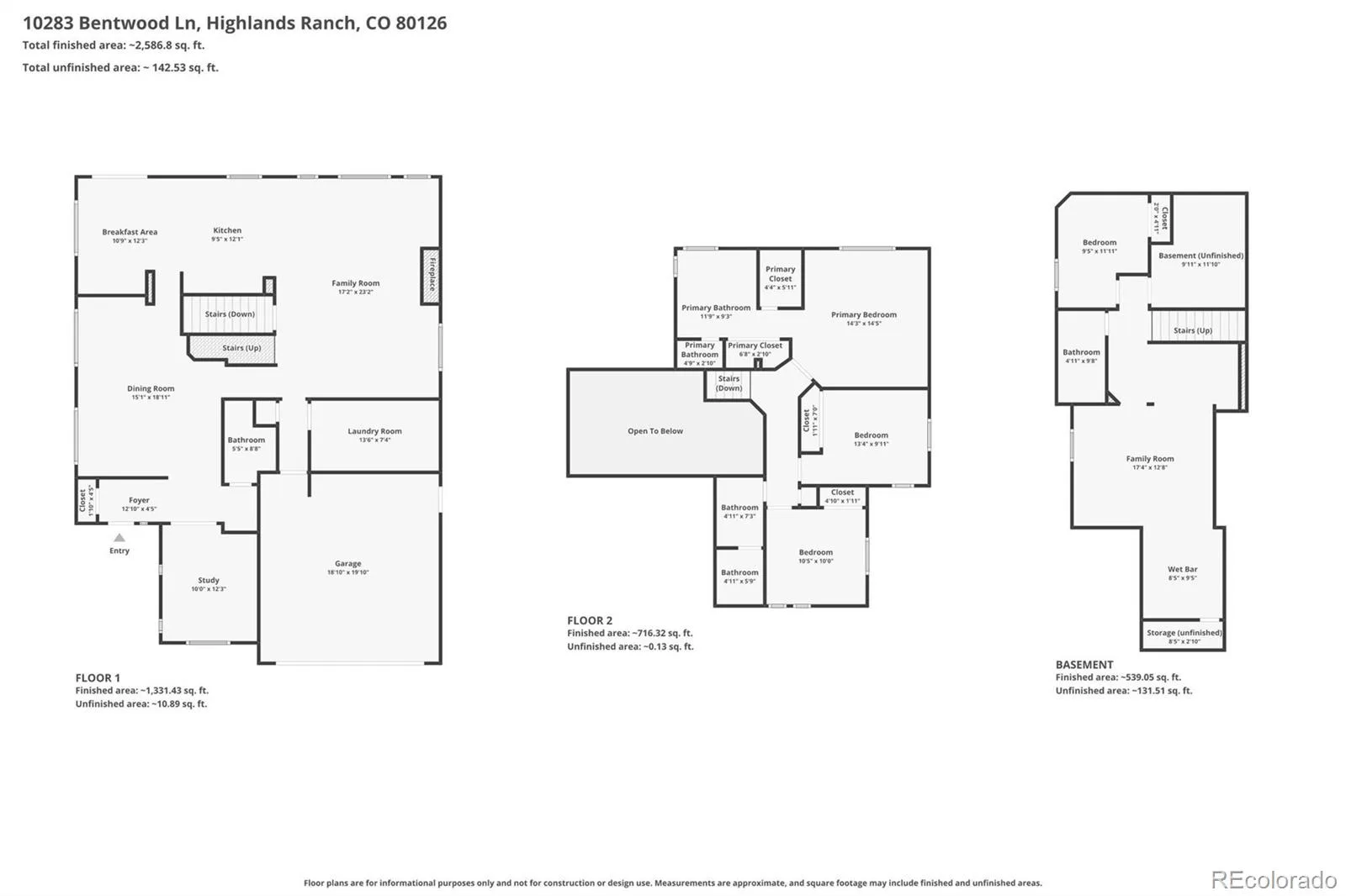 10283 Bentwood Lane Littleton CO 80126 | MLS #REC8743933 08062026153128 1600 32
