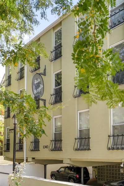 1343 N High Street #12 Denver CO 80218 | MLS #REC8749583 09242026231346 800 1
