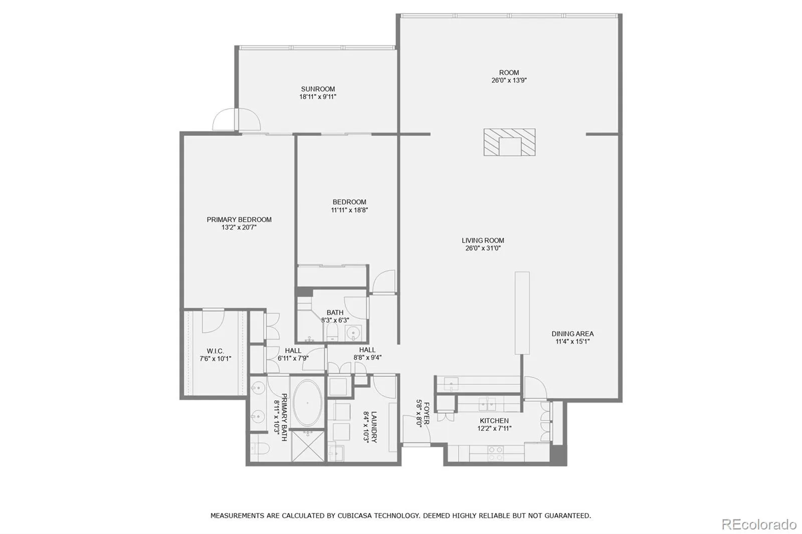 7000 E Quincy Avenue #317 #F Denver CO 80237 MLS #REC8760783 05062026194010 1600 36