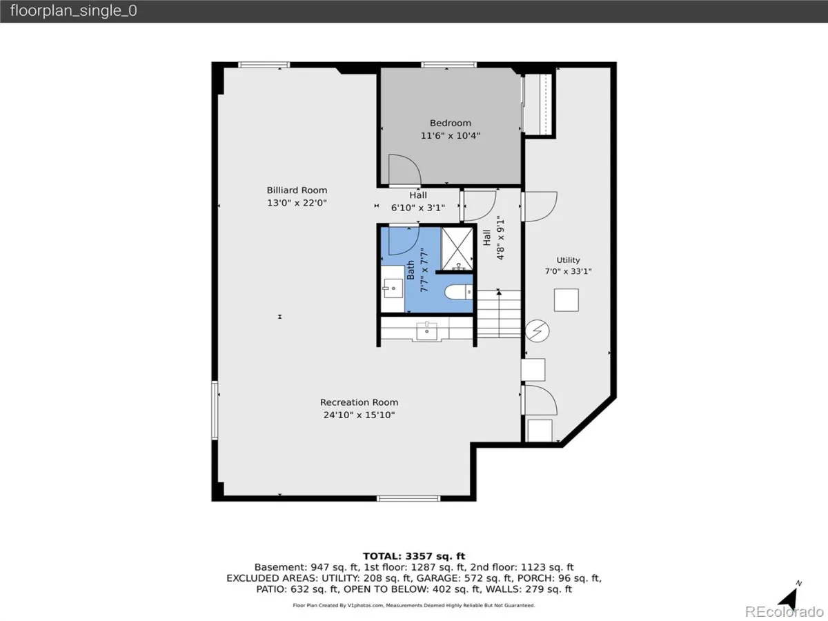 2269 S Ellis Court Lakewood CO 80228 | MLS #REC8761557 08152026002716 1200 34