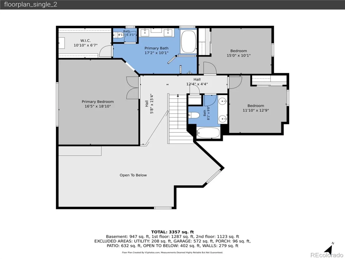 2269 S Ellis Court Lakewood CO 80228 | MLS #REC8761557 08152026002716 1200 36