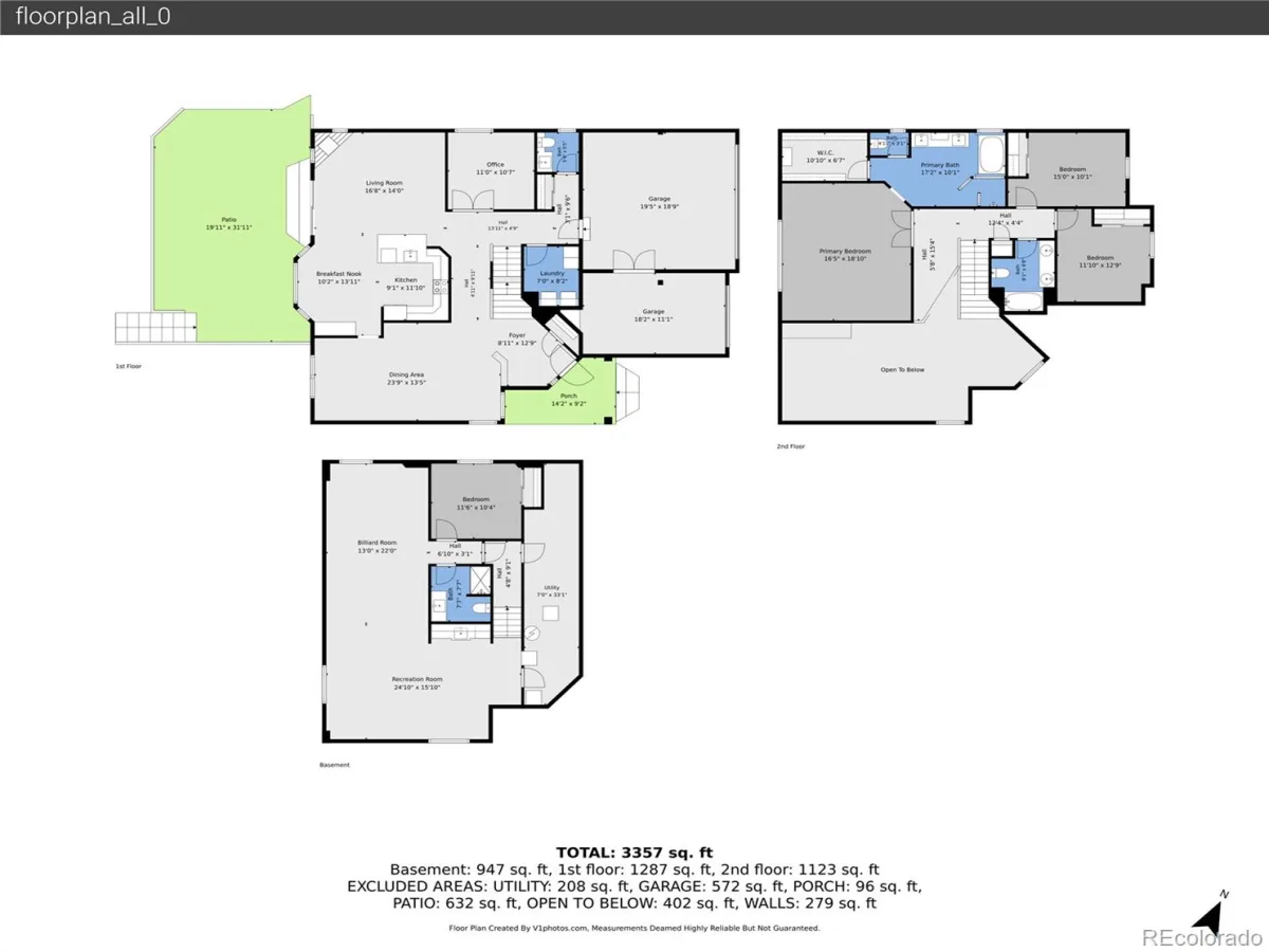 2269 S Ellis Court Lakewood CO 80228 | MLS #REC8761557 08152026002716 1200 37
