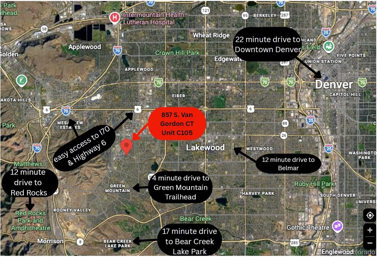 857 S Van Gordon Court #C105 Lakewood CO 80228 | MLS #REC8765545 08142026023404 1600 27