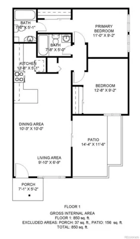 857 S Van Gordon Court #C105 Lakewood CO 80228 | MLS #REC8765545 08142026023404 640 25