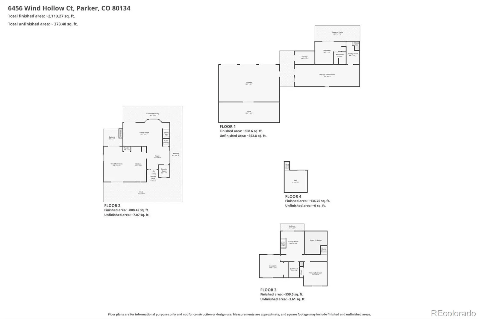 6456 Wind Hollow Court Parker CO 80134 MLS #REC8765942 06242026025656 1600 29