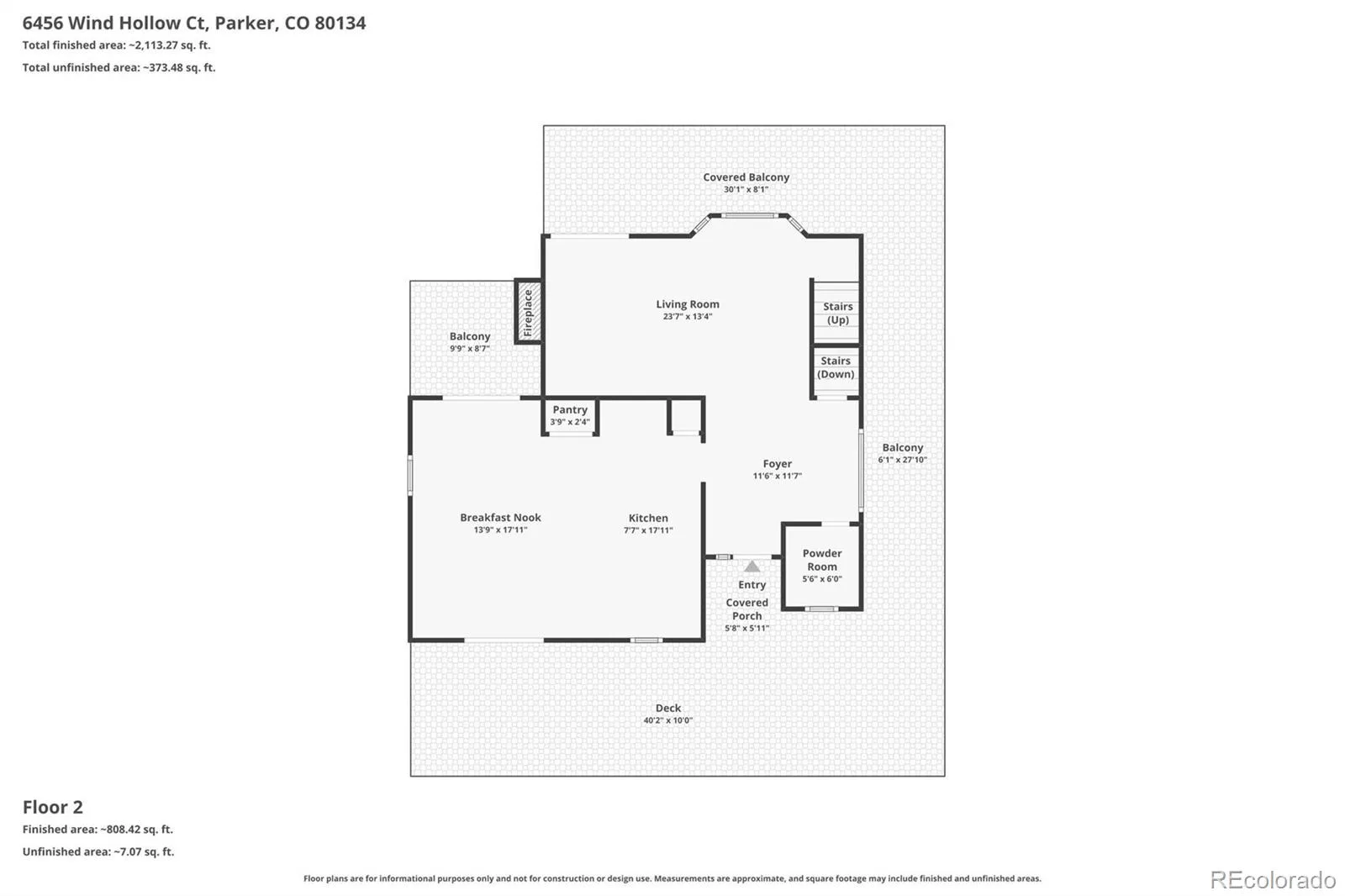 6456 Wind Hollow Court Parker CO 80134 MLS #REC8765942 06242026025656 1600 31