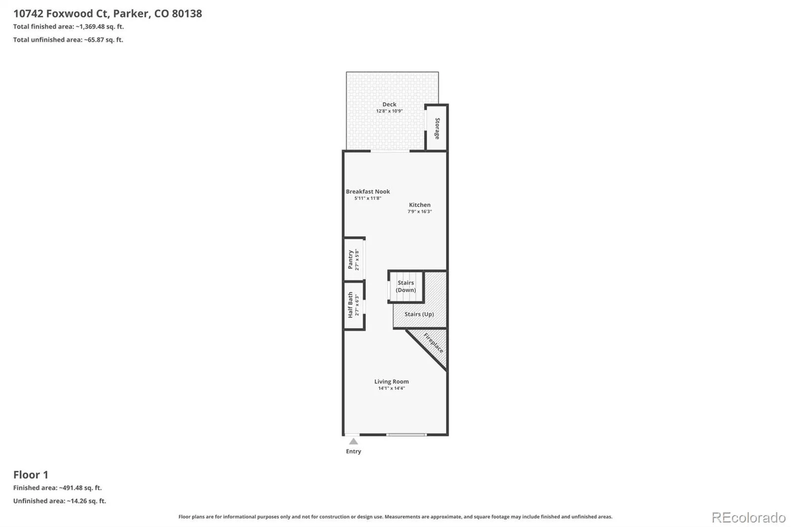 10742 Foxwood Court Parker CO 80138 | MLS #REC8777467 07222026164222 1600 28