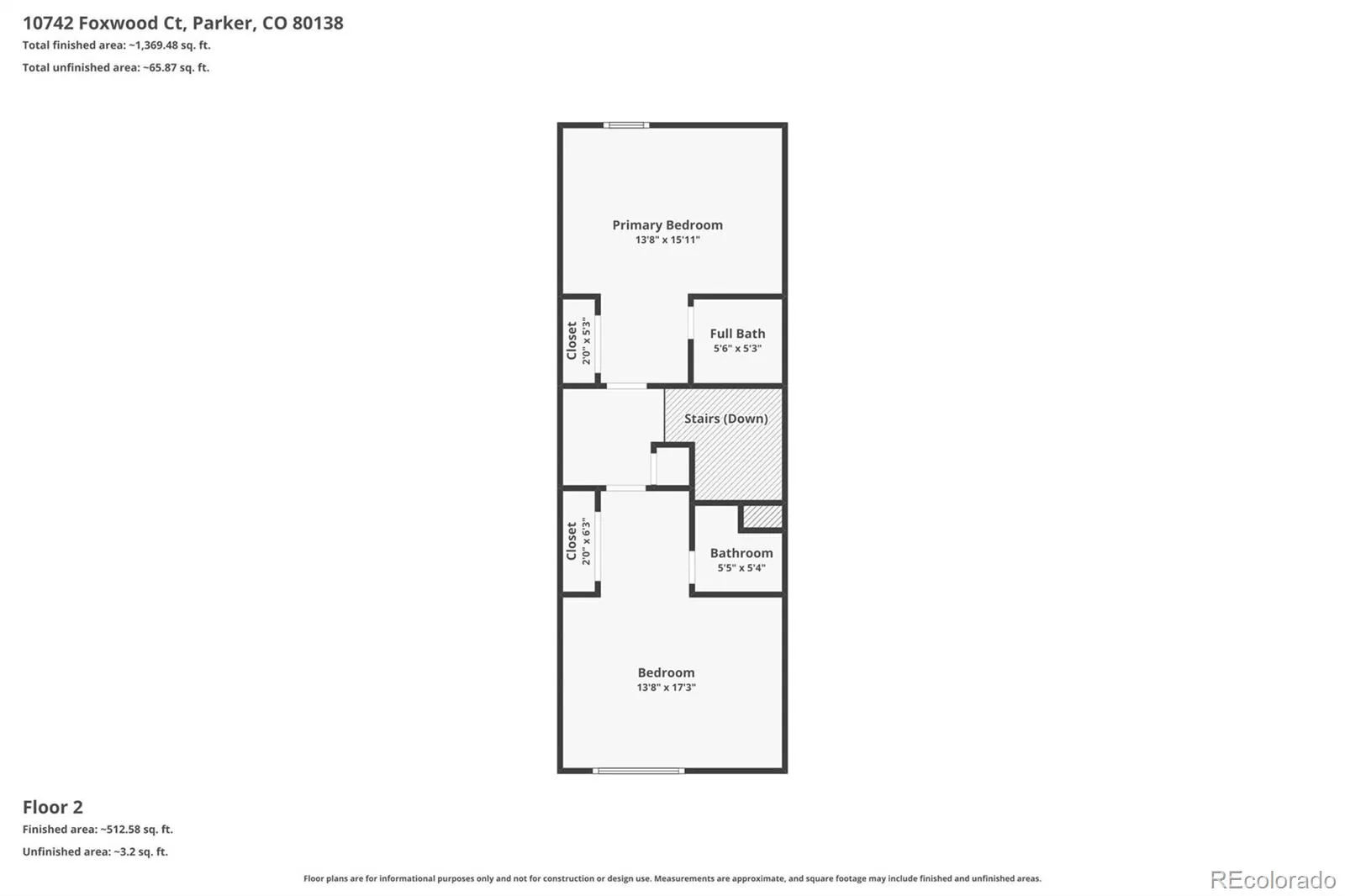 10742 Foxwood Court Parker CO 80138 | MLS #REC8777467 07222026164222 1600 29