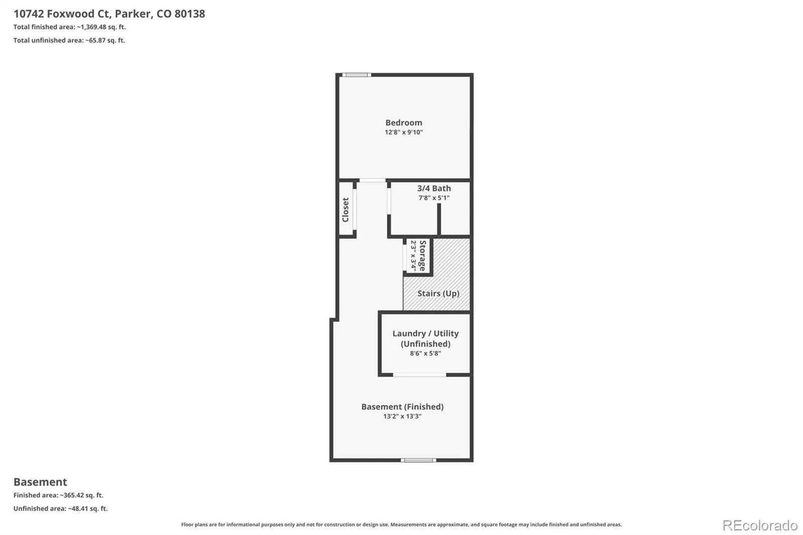 10742 Foxwood Court Parker CO 80138 | MLS #REC8777467 07222026164222 1600 30