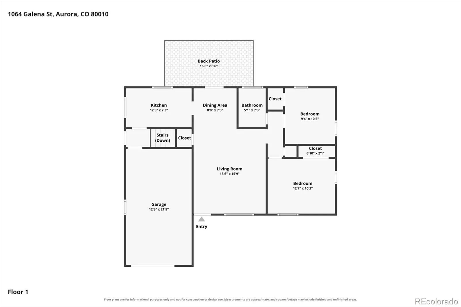 1064 Galena Street Aurora CO 80010 | MLS #REC8790915 08252026192736 1600 21