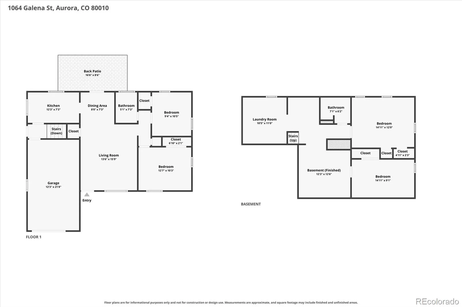 1064 Galena Street Aurora CO 80010 | MLS #REC8790915 08252026192736 1600 23