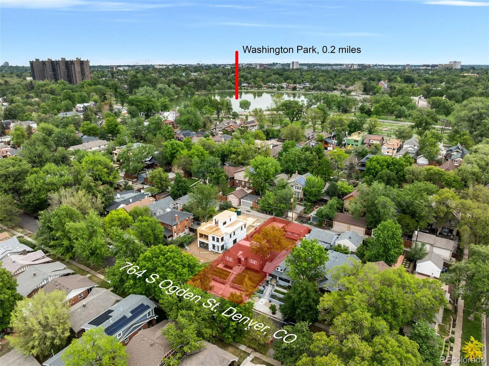 764 S Ogden Street Denver CO 80209 MLS #REC8794161 05222026020437 1600 33