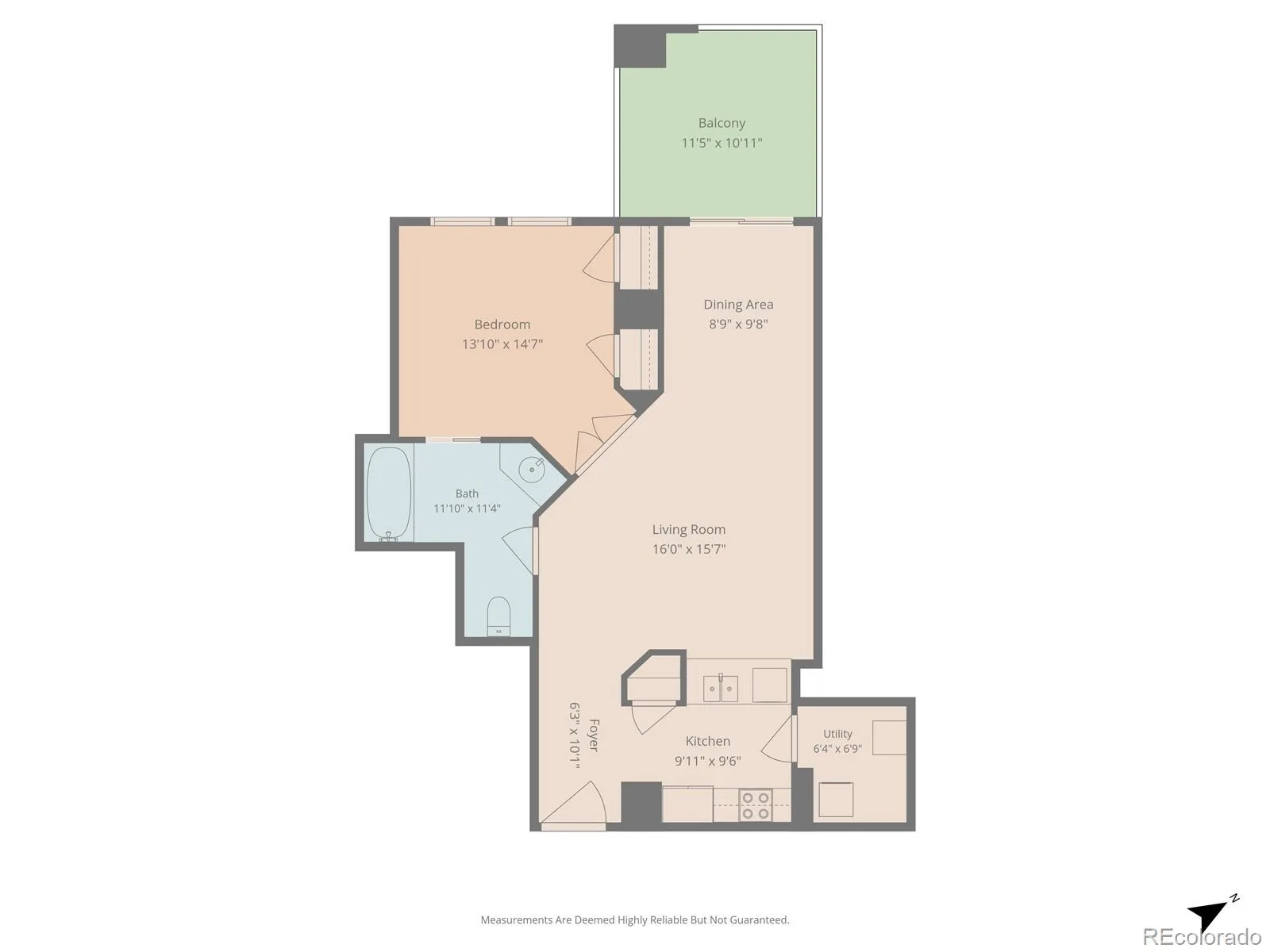 925 N Lincoln Street #6K Denver CO 80203 MLS #REC8798508 07012026225910 1600 21