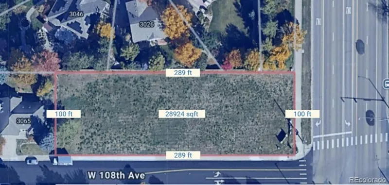 Vacant Lot at 108th Ave and Federal Blvd Westminster CO 80031 | MLS #REC8800853 04012026042049 800 1