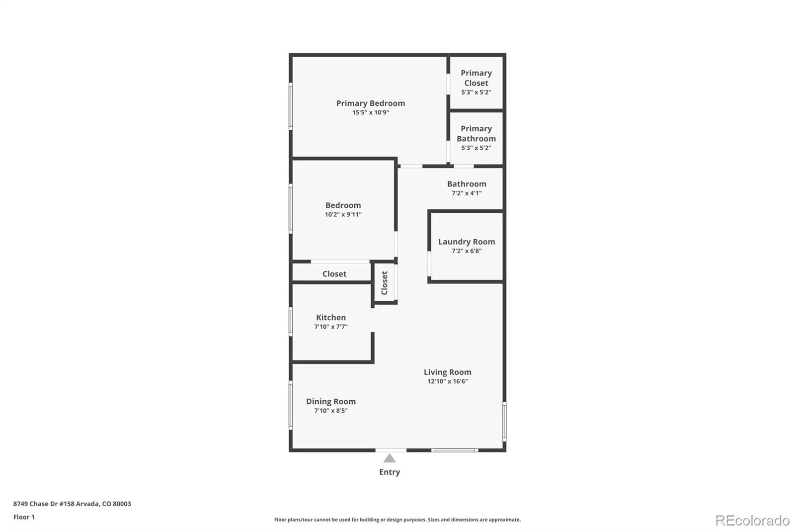8749 Chase Drive #158 Arvada CO 80003 | MLS #REC8816440 05022026163051 1600 23