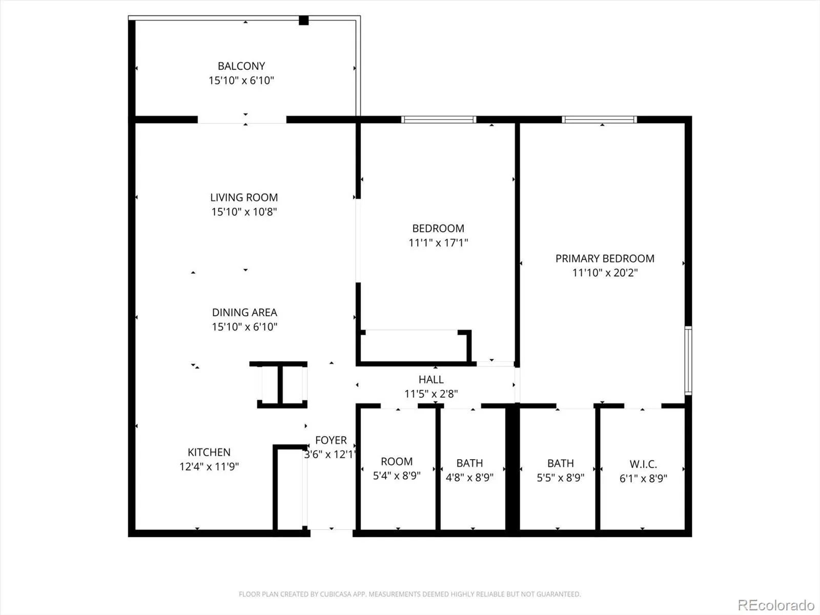 13618 E Bethany Place #310 #204 Aurora CO 80014 MLS #REC8820523 06032026184513 1600 19