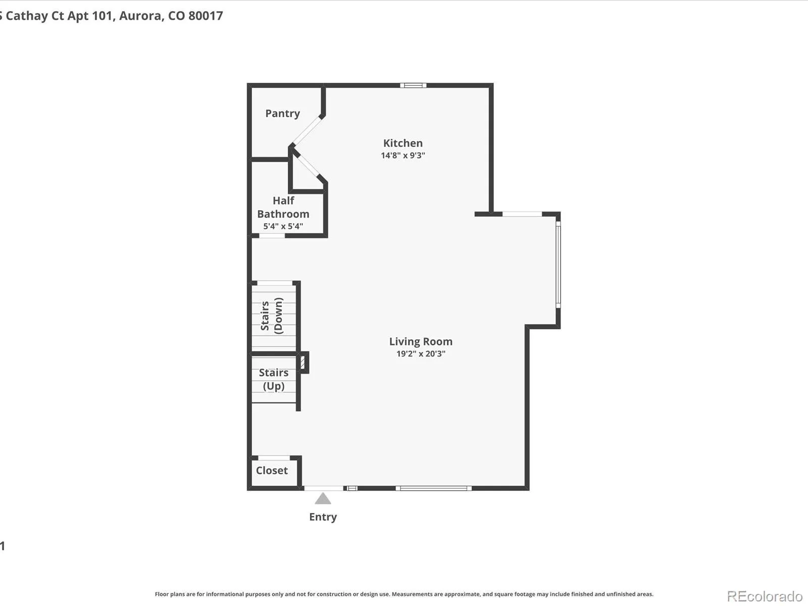 1362 S Cathay Court #101 Aurora CO 80017 MLS #REC8821769 05152026055926 1600 31