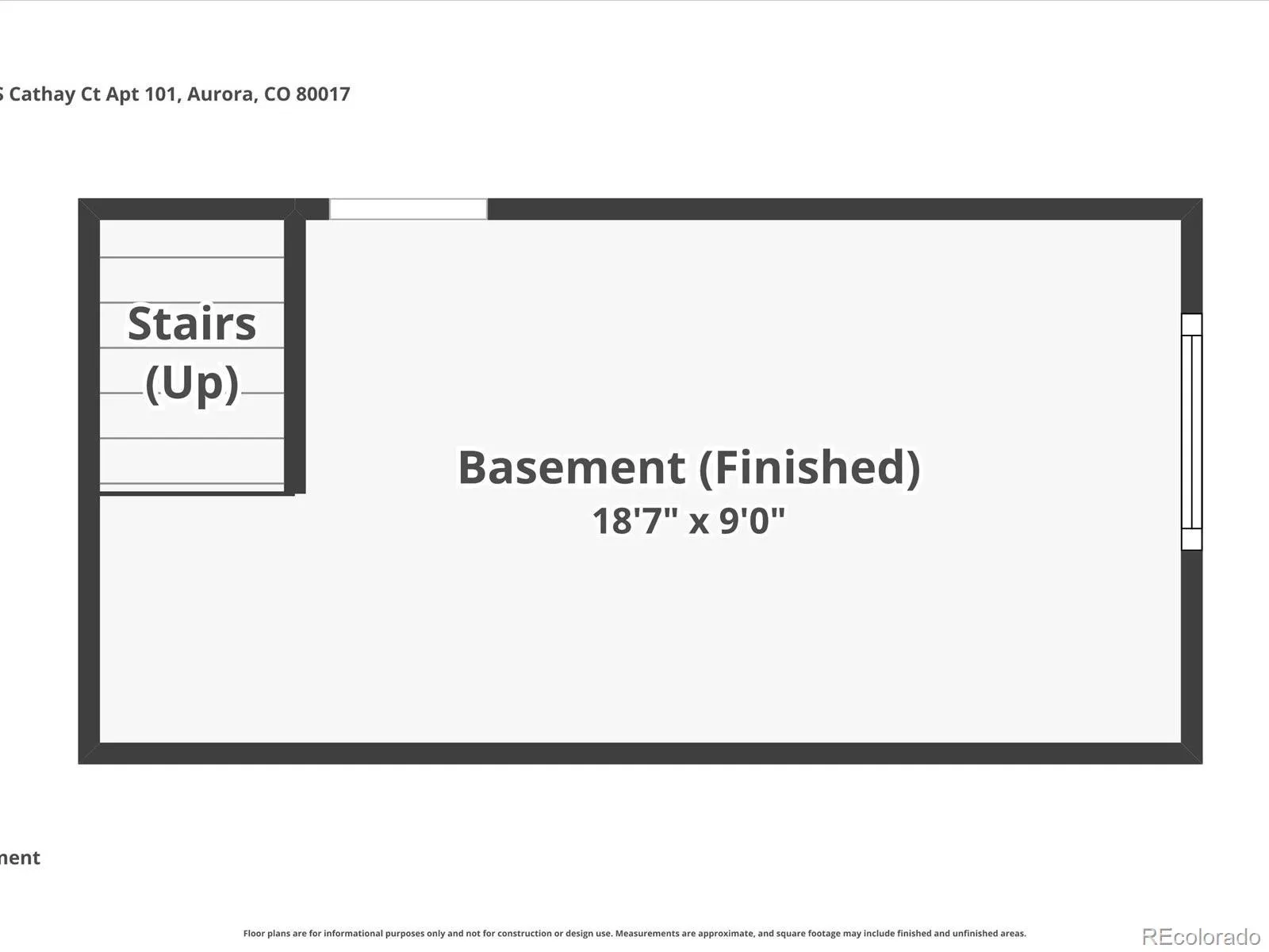 1362 S Cathay Court #101 Aurora CO 80017 MLS #REC8821769 05152026055926 1600 34