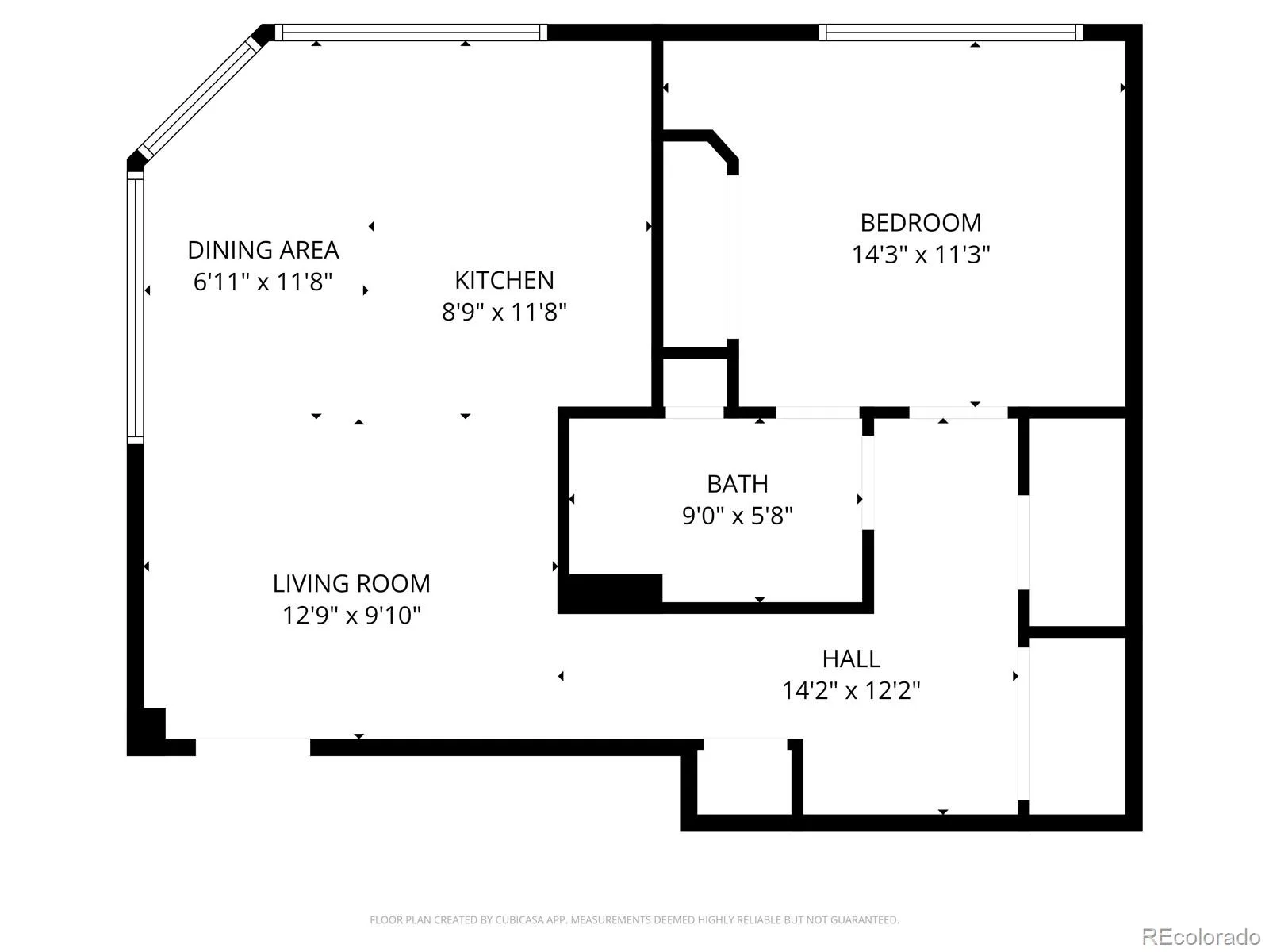 800 E 18th Avenue #107 Denver CO 80218 MLS #REC8828418 06032026223200 1600 13
