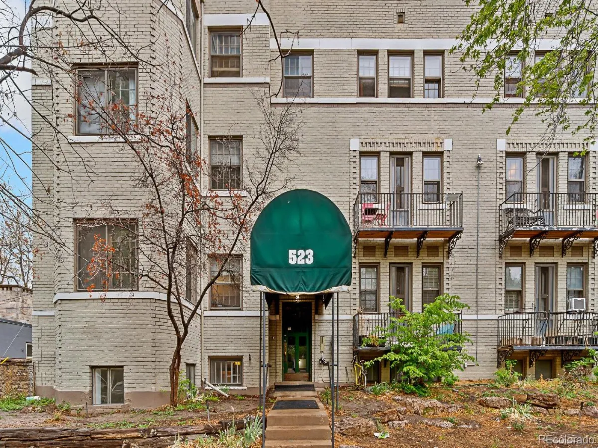 523 E 12th Avenue #4 Denver CO 80203 MLS #REC8833872 05062026214503 1200 22