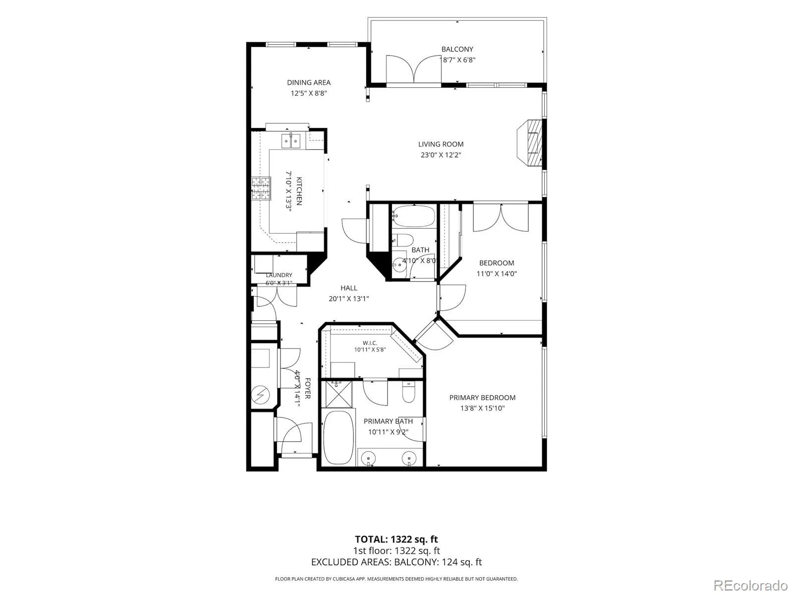 40 Madison Street #303 Denver CO 80206 | MLS #REC8837887 10032026001455 1600 32